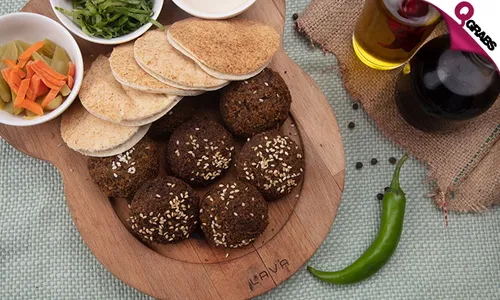 Arabic Cuisine at Canaan Gardens Restaurant, Hyatt Plaza!